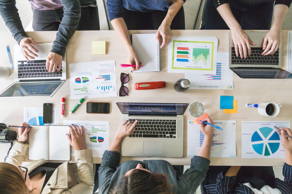 business-team-meeting-view-from-above